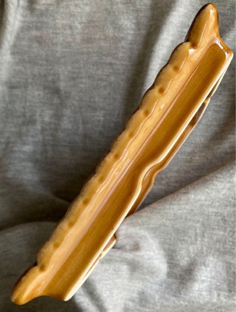 LU ビスケット 陶板 陶器 プレート 鍋敷き フランス製 蚤の市 アンティーク