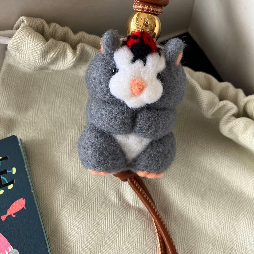 ロエベ　ハムスターチャーム