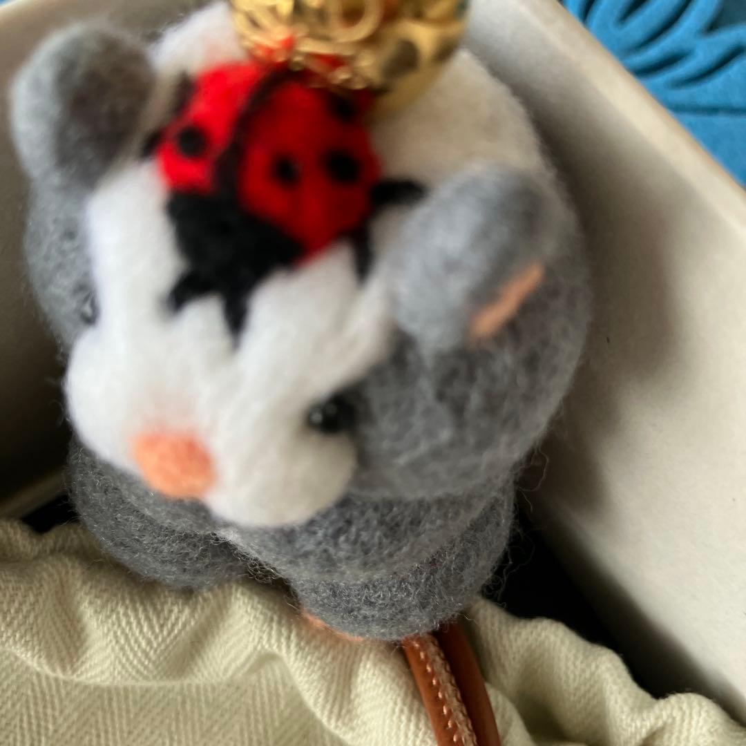 ロエベ　ハムスターチャーム