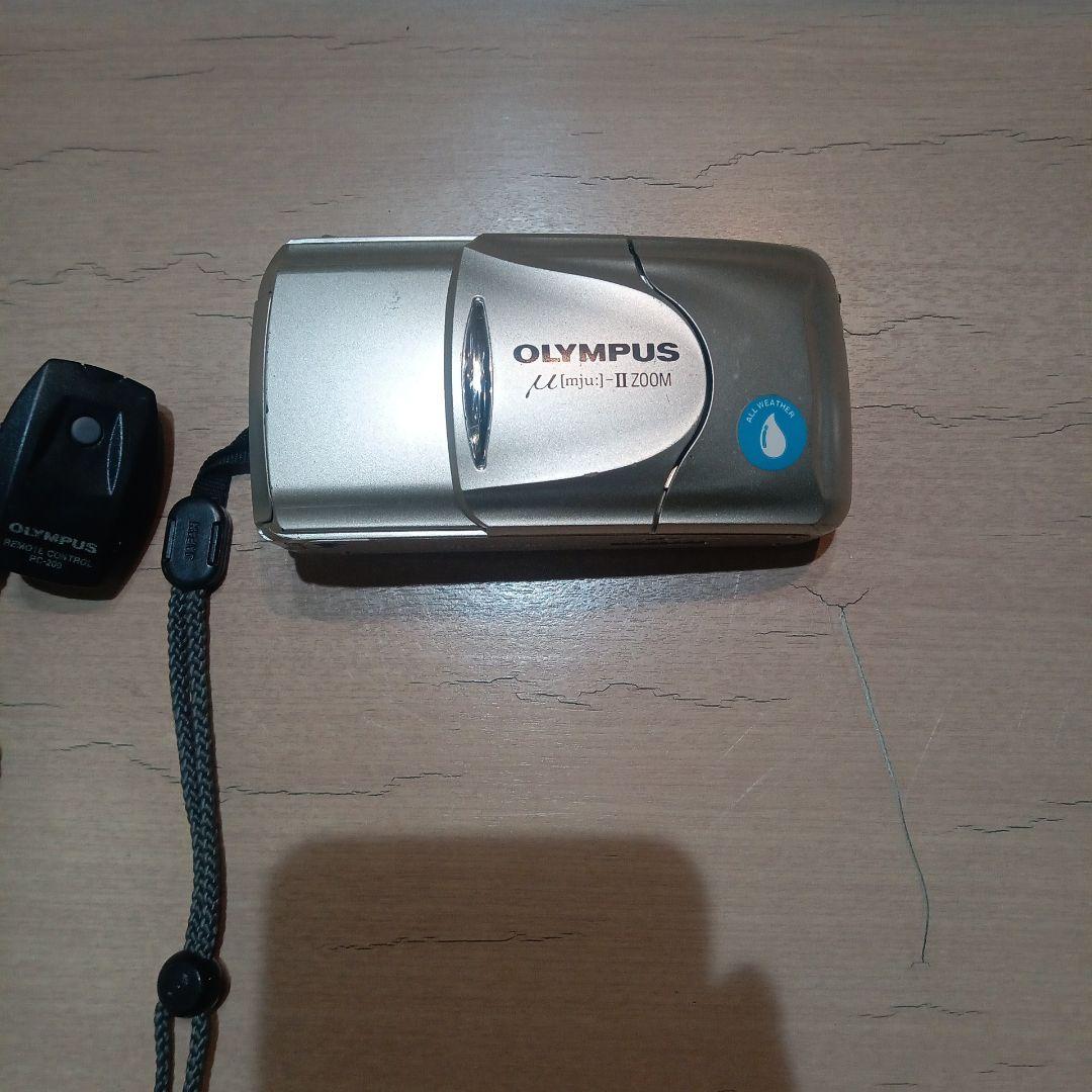 ®*︎様 OLYMPUS μ[mju:]-II 200M コンパクトフィルムカメ