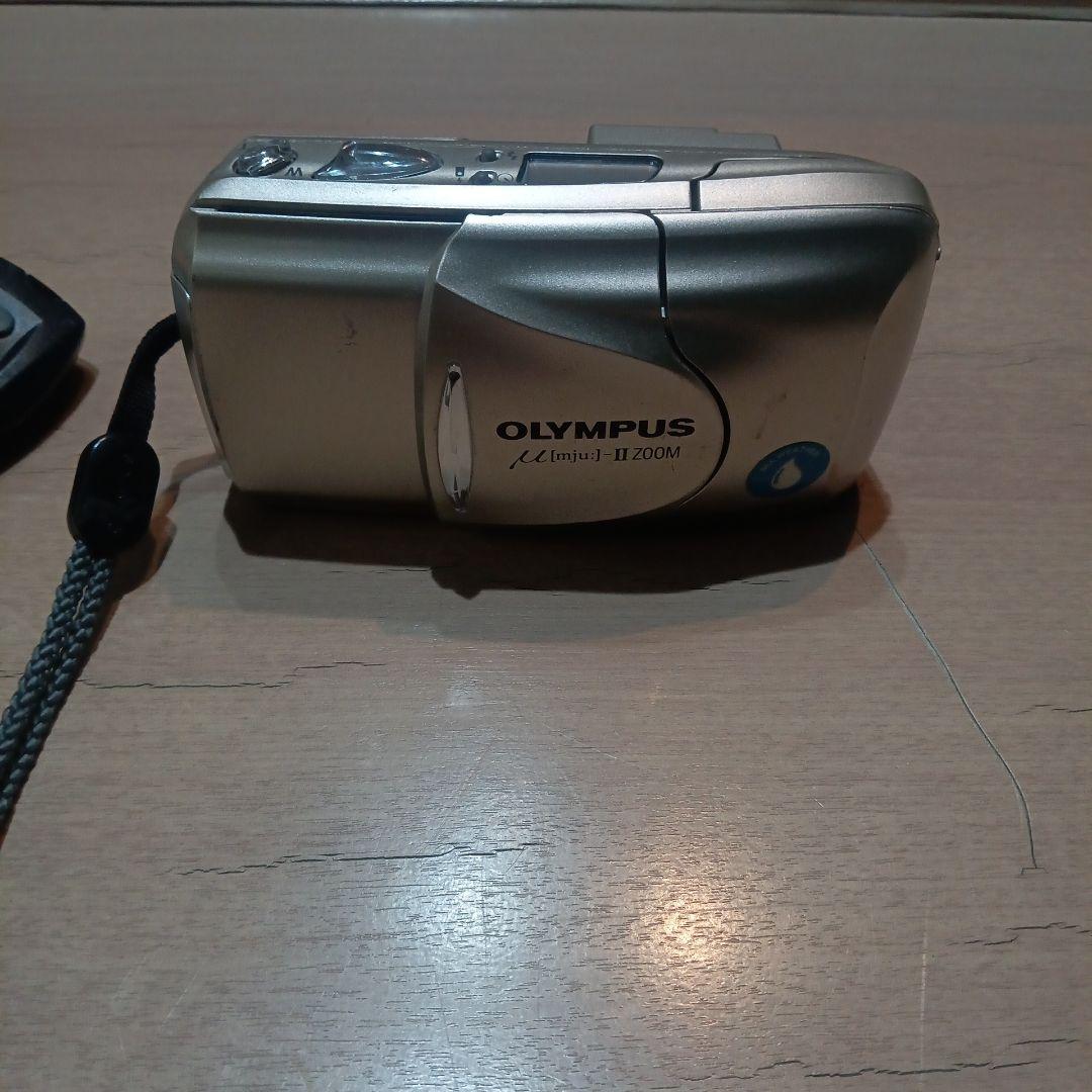 ®*︎様 OLYMPUS μ[mju:]-II 200M コンパクトフィルムカメ