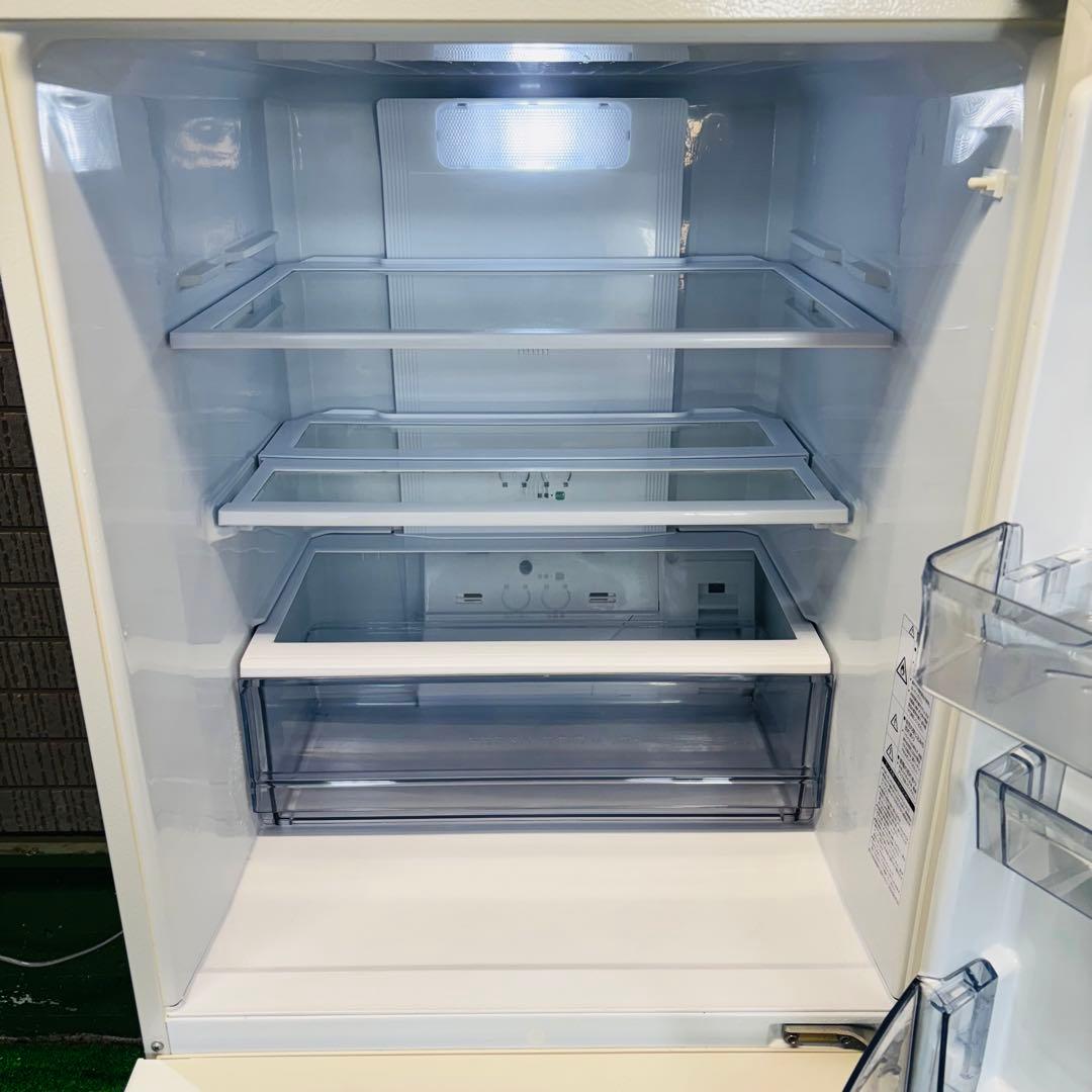 AQUA 272L 冷蔵庫 大きめ ロータイプ 2019年製【地域限定配送無料】