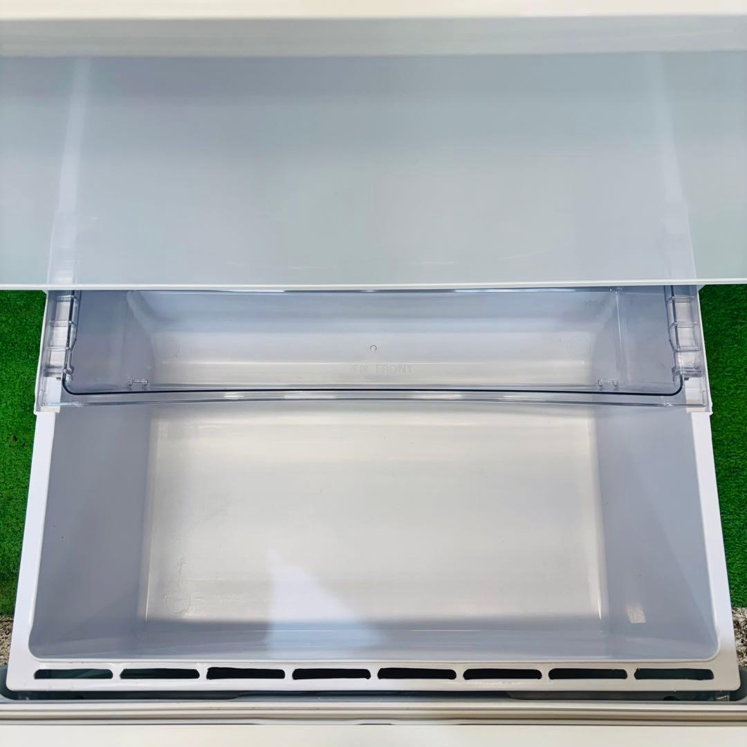 AQUA 272L 冷蔵庫 大きめ ロータイプ 2019年製【地域限定配送無料】