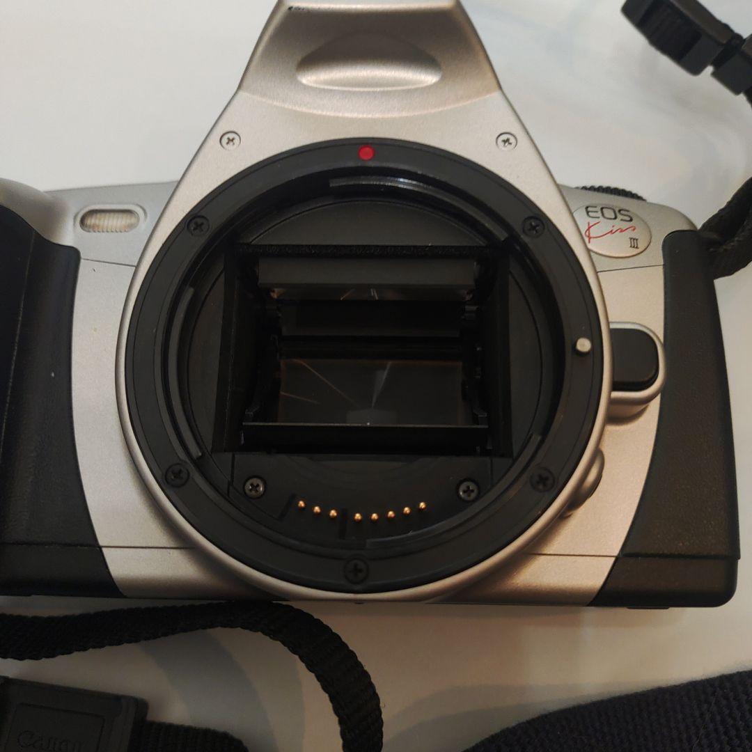 Canon EOS Kiss III 一眼レフカメラ(フィルム) 　ジャンク品