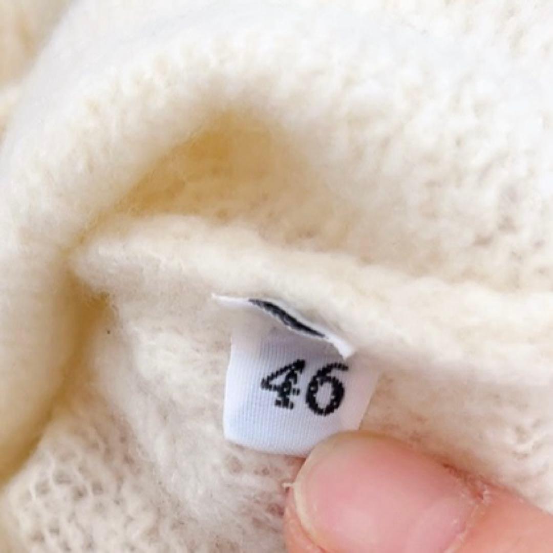 filippo de laurentiis ウールカシミヤニット サイズ46