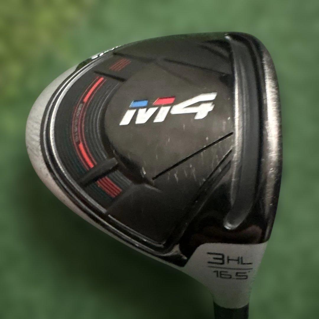 TaylorMade M4 フェアウェイウッド 3HL 、5HL ヘッドのみ