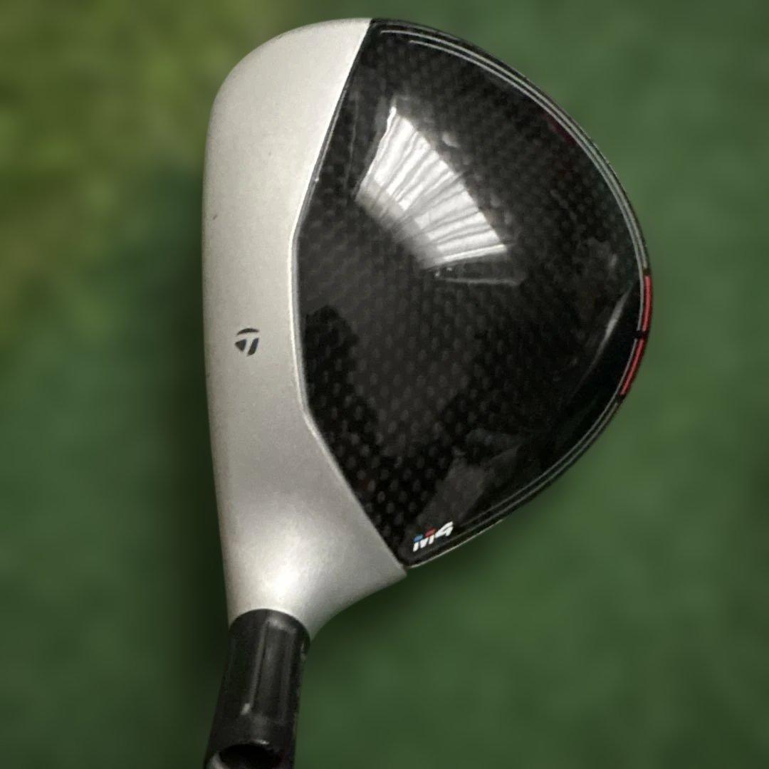 TaylorMade M4 フェアウェイウッド 3HL 、5HL ヘッドのみ