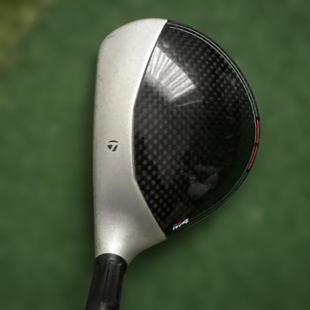 TaylorMade M4 フェアウェイウッド 3HL 、5HL ヘッドのみ