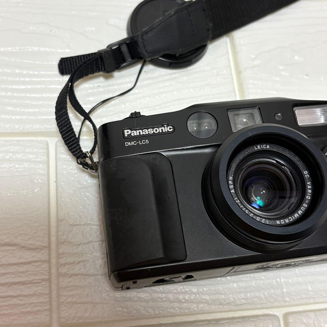 Panasonic LUMIX DMC-LC5 ブラック