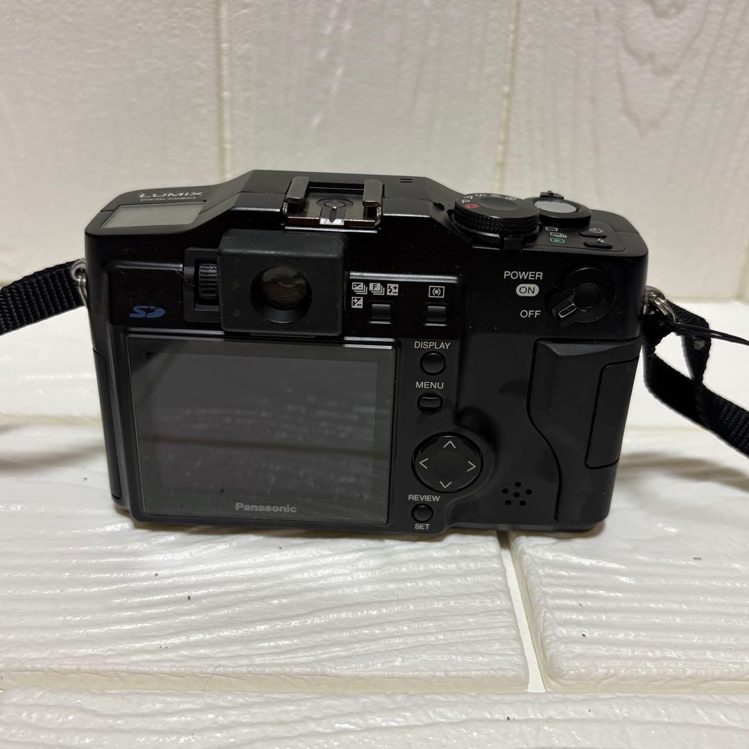 Panasonic LUMIX DMC-LC5 ブラック