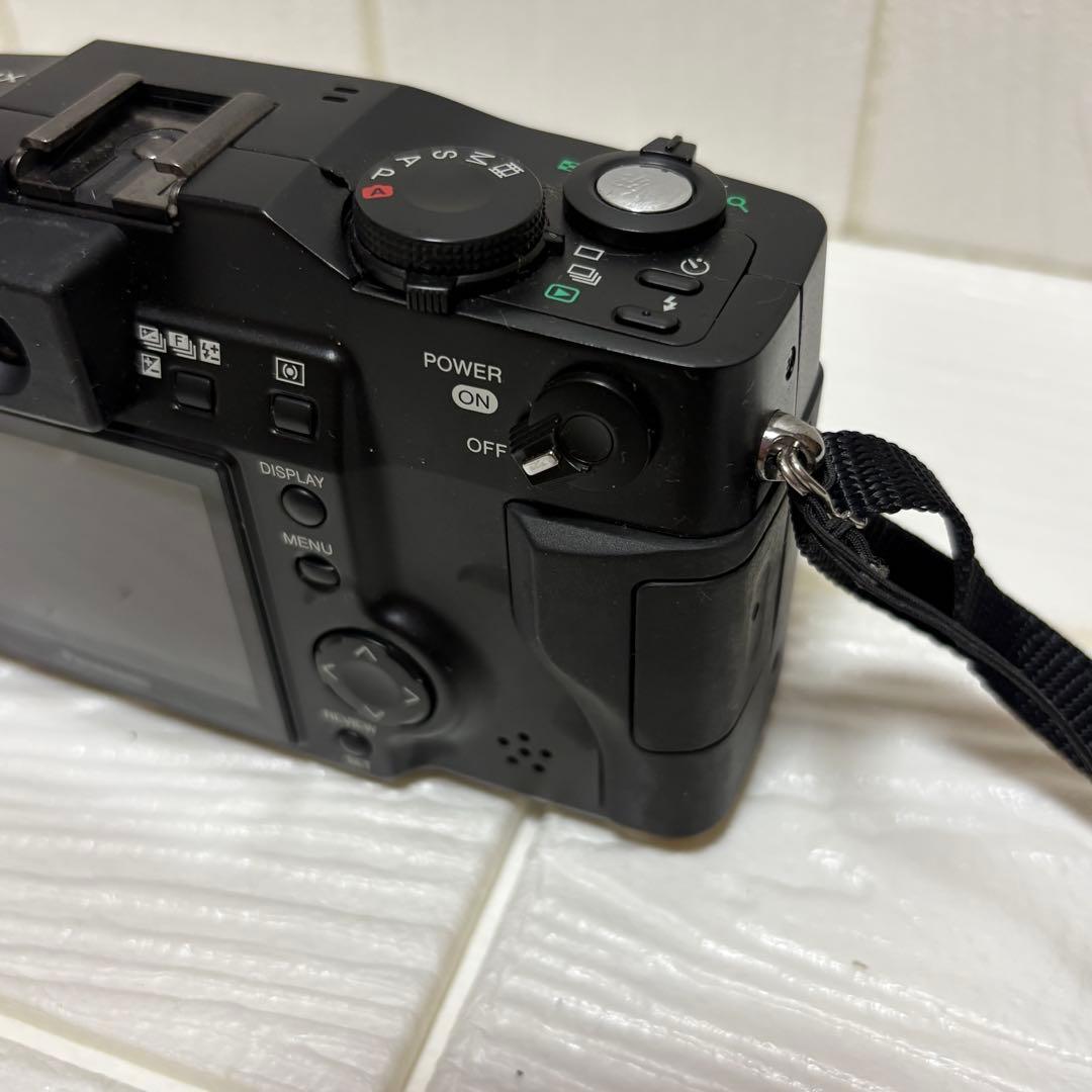 Panasonic LUMIX DMC-LC5 ブラック