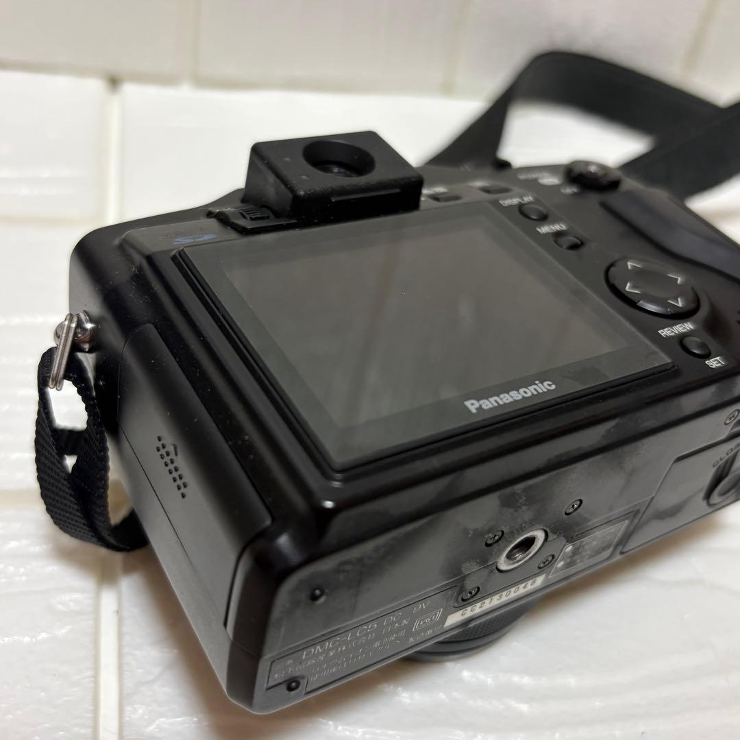 Panasonic LUMIX DMC-LC5 ブラック