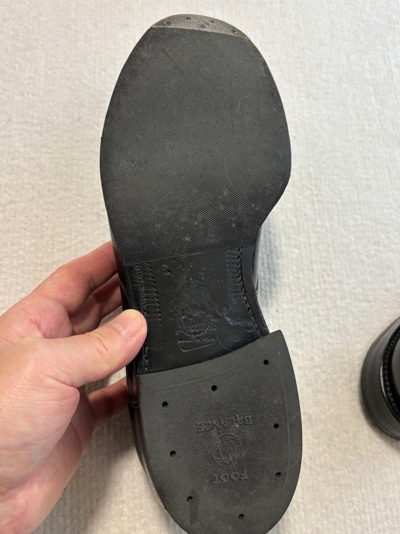 【美品】ALDEN オールデン コードバン　プレーントゥ　ブラック