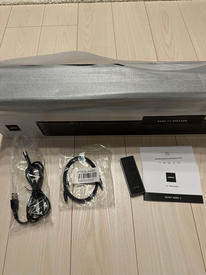 スピーカー・ウーファー Bose TV Speaker