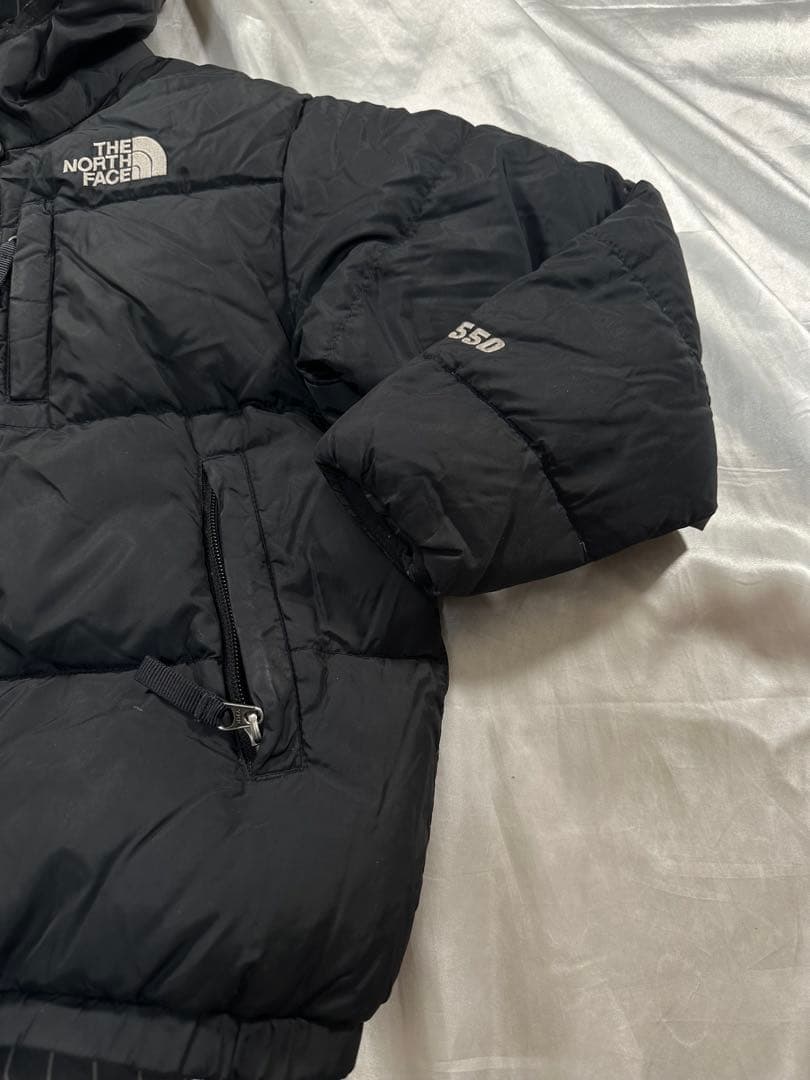 THE NORTH FACE ヌプシ　ダウンジャケット リバーシブル　キッズ