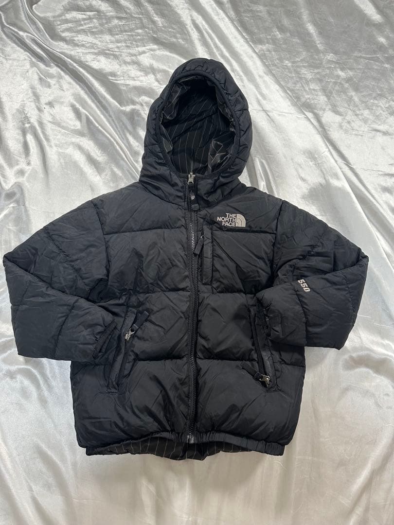 THE NORTH FACE ヌプシ　ダウンジャケット リバーシブル　キッズ