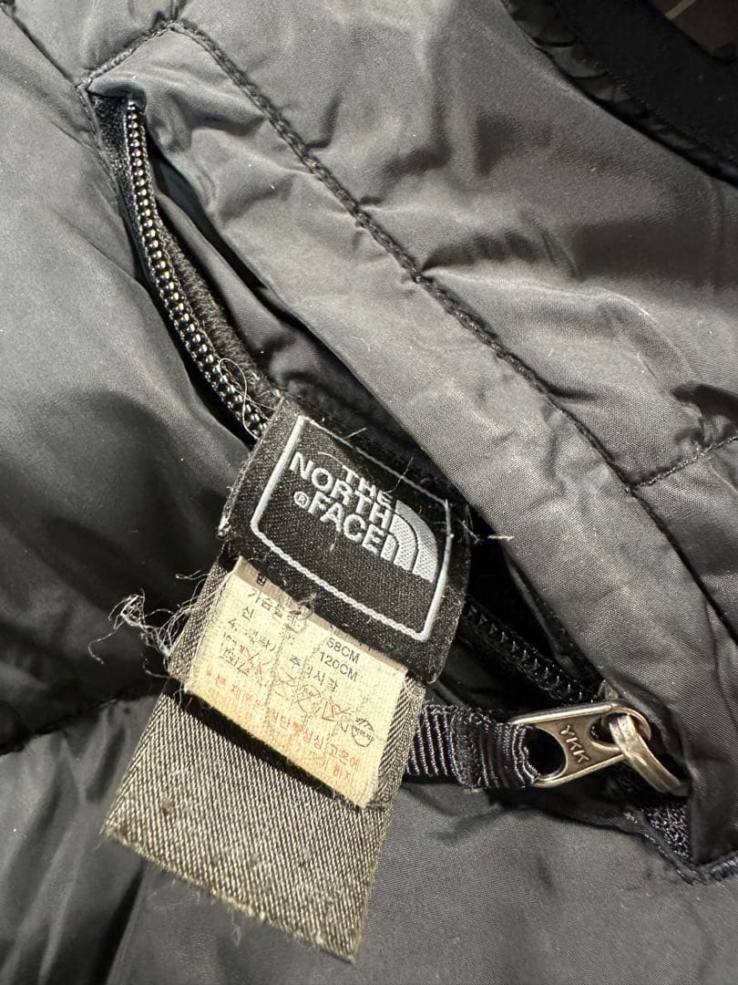 THE NORTH FACE ヌプシ　ダウンジャケット リバーシブル　キッズ