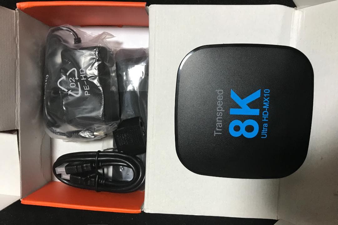 トランススピードAndroid 13.0搭載 8K TV BOX