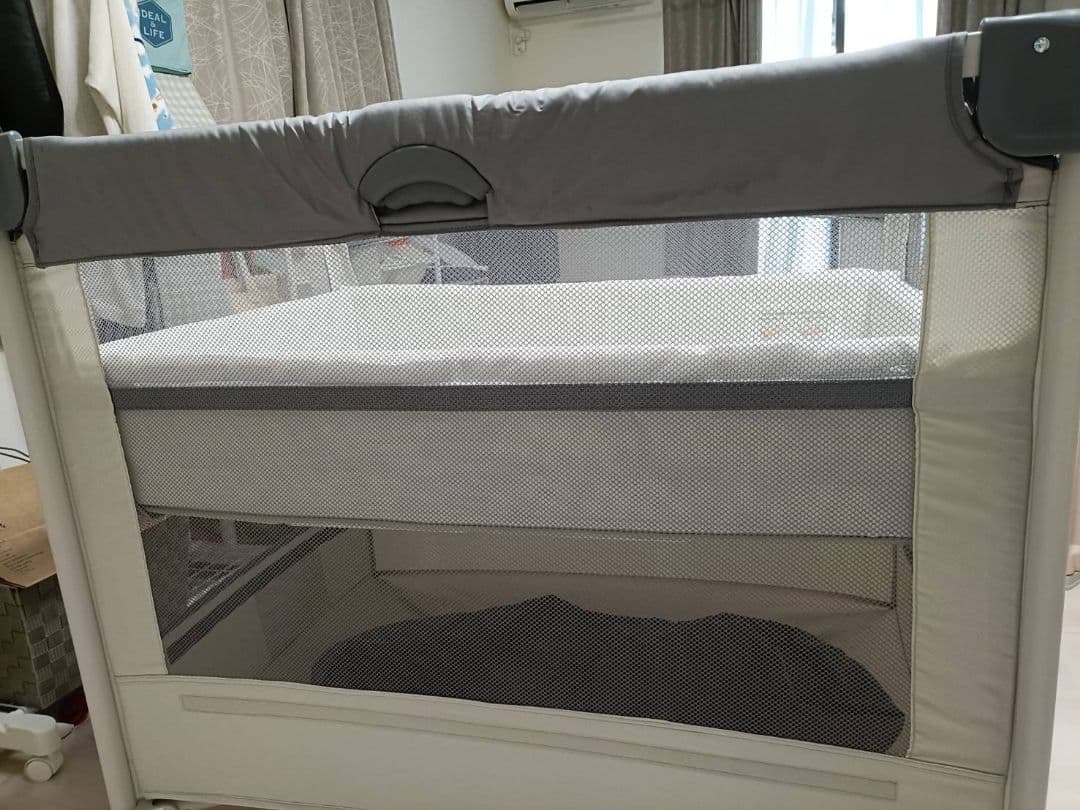 アップリカ ベビーベッド ココネルエアーAB グレーベアー 2135700