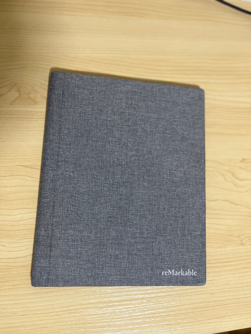 Remarkable2本体、ペン、本体カバーのセット