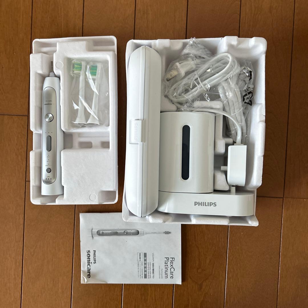 PHILIPS FlexCare Platinum 電動歯ブラシ本体