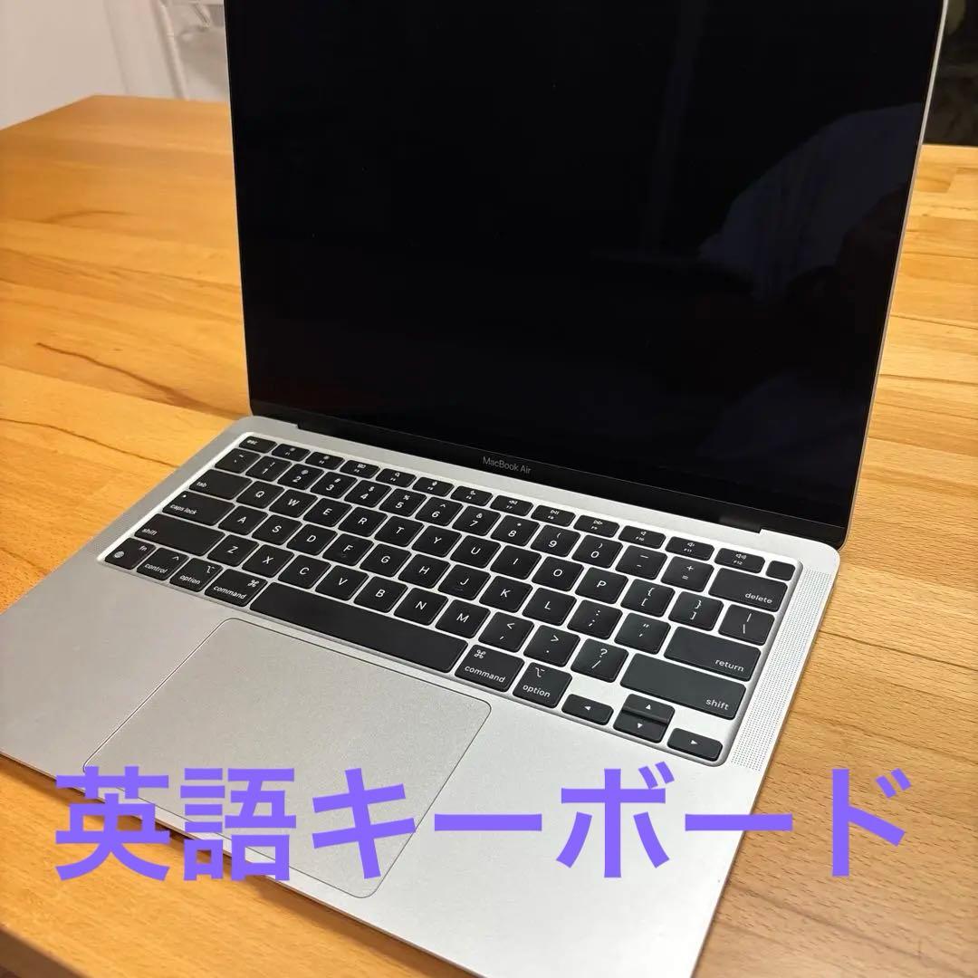り*う様 【お得セット】美品 MacBookAir 2020モデル＋純正レザーケ