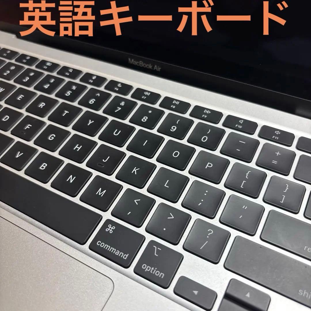 り*う様 【お得セット】美品 MacBookAir 2020モデル＋純正レザーケ