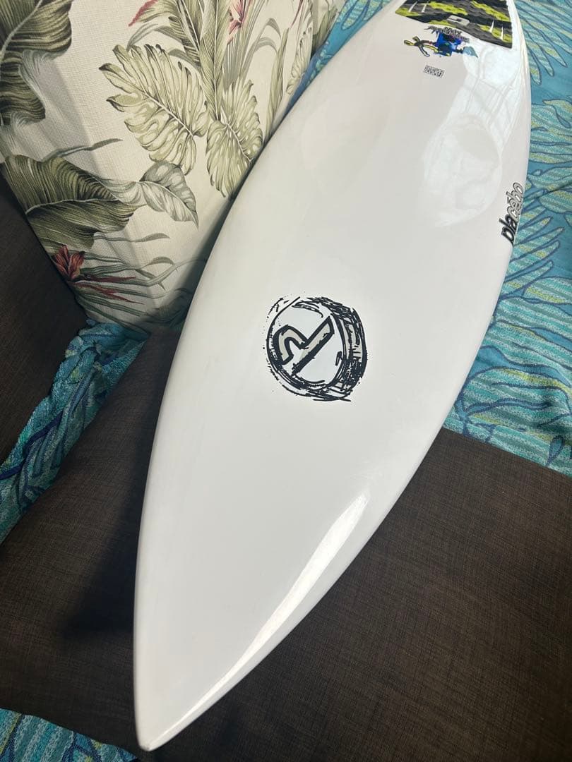 カ*8様 PLACEBO SURFBOARDS 5'11 プレセボ ショートボー
