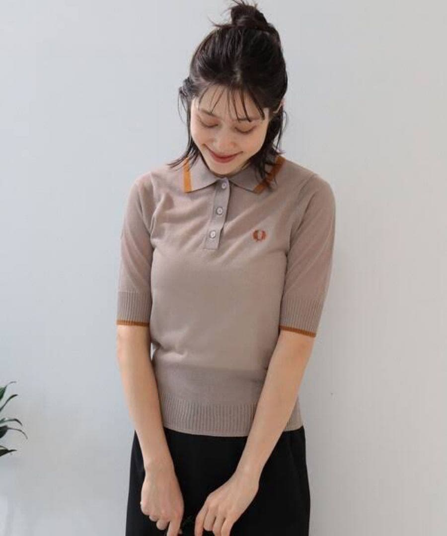 ら*む様 フレッドペリー　fred perry beams別注　ポロシャツ