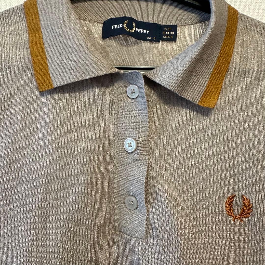 ら*む様 フレッドペリー　fred perry beams別注　ポロシャツ