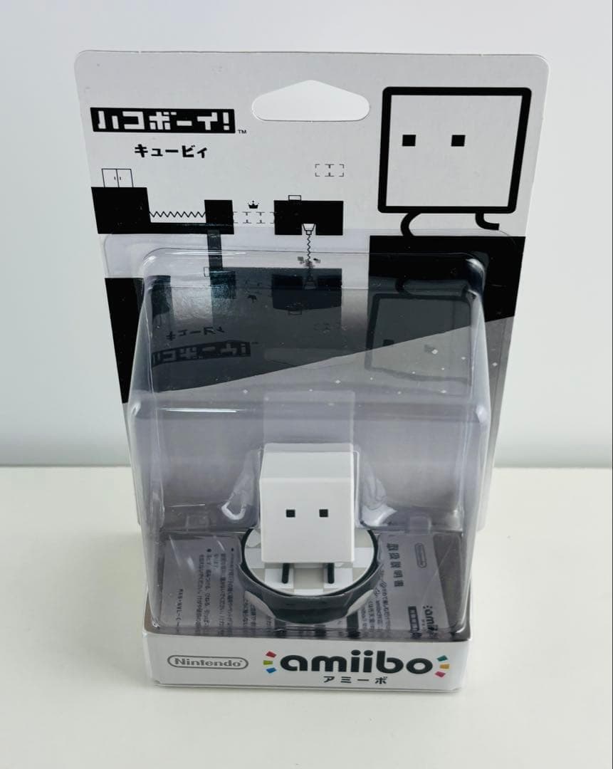 新品 ニンテンドー 3DS ハコボーイ はこづめBOX amiibo アミーボ