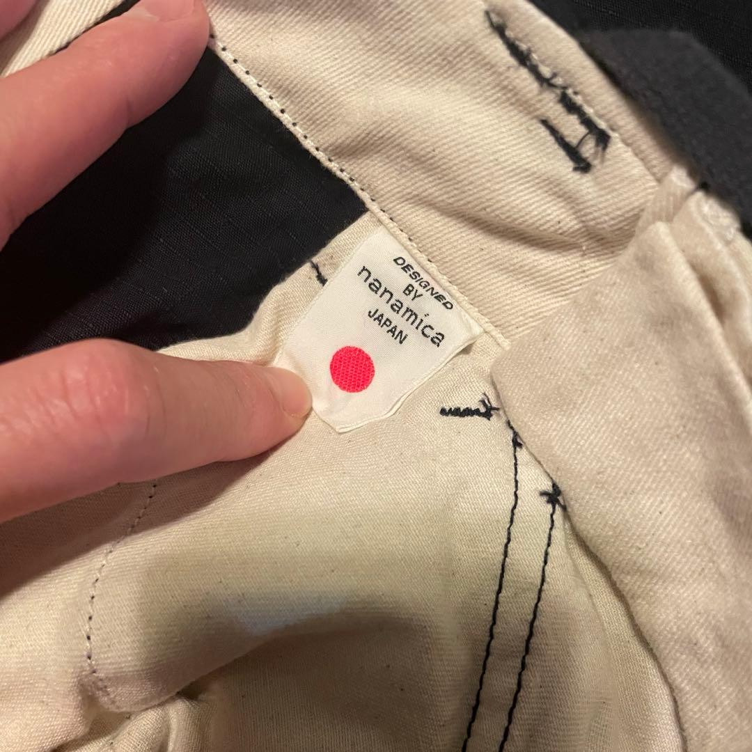 Nanamica Cargo Pants CORDURA ナナミカ カーゴパンツ