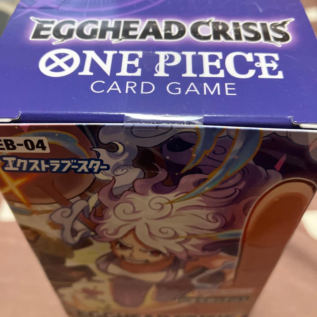 EGGHEAD CRISIS ONE PIECE ワンピース　テープ未開封