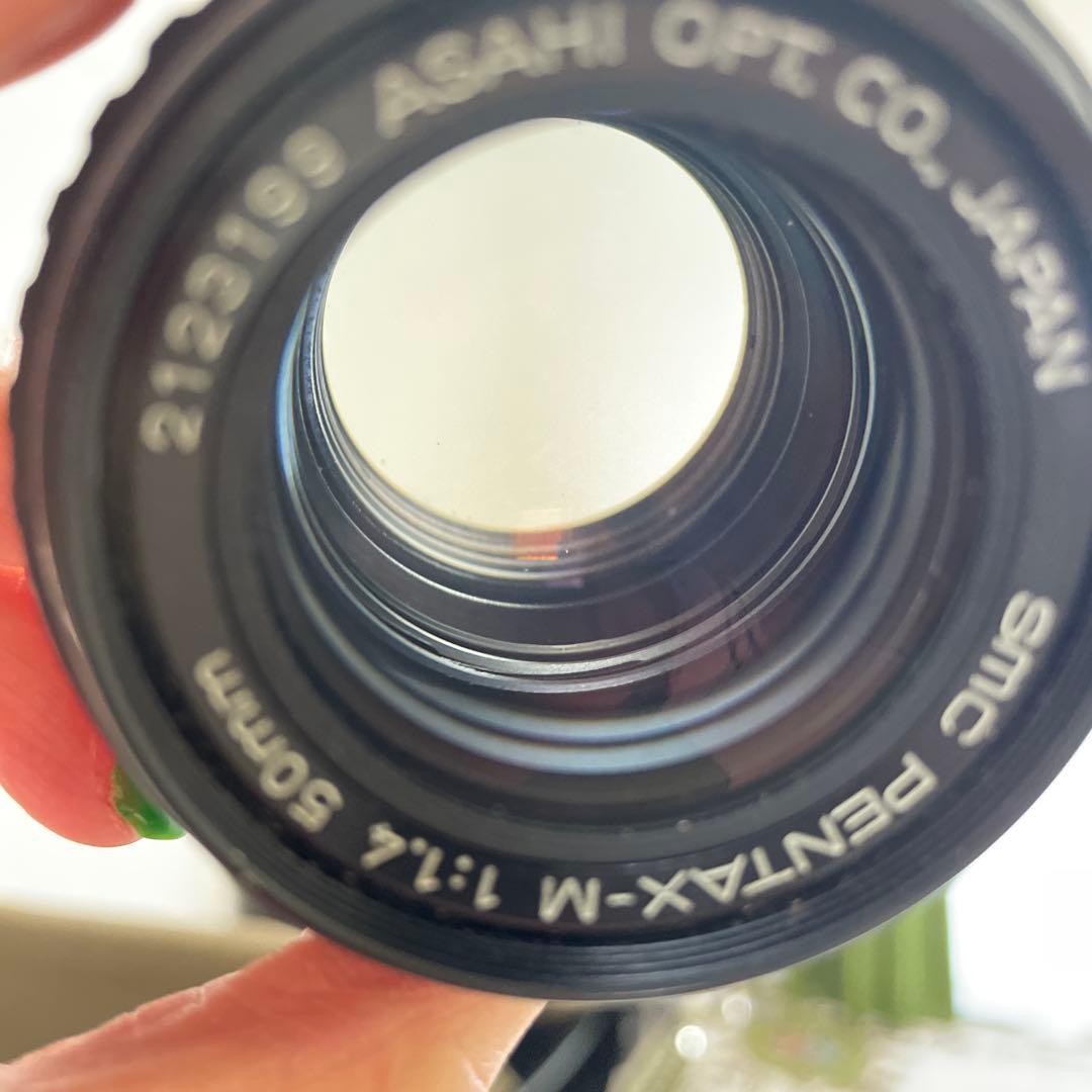 Pentax MX Black 一眼レフカメラ　【ジャンク】