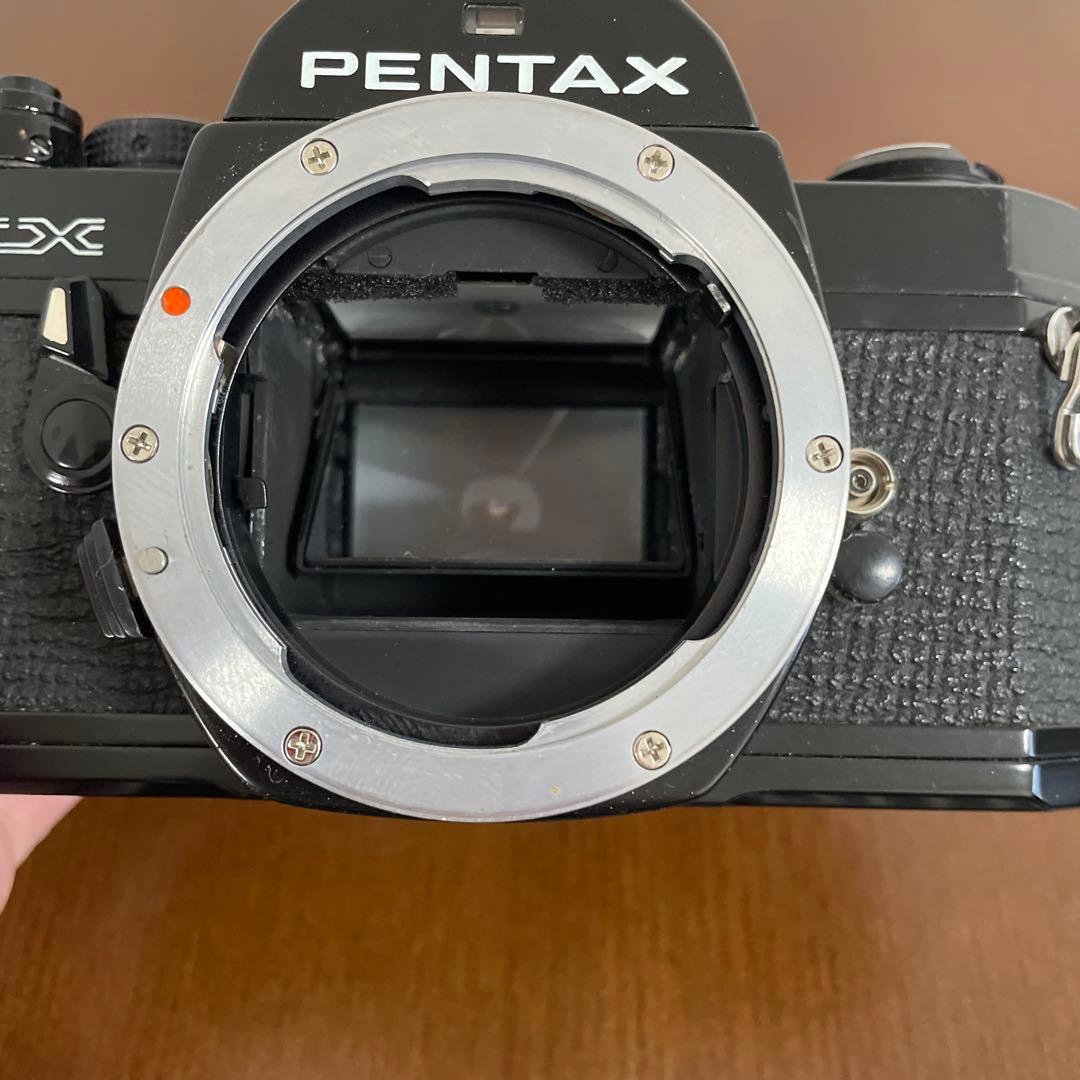 Pentax MX Black 一眼レフカメラ　【ジャンク】