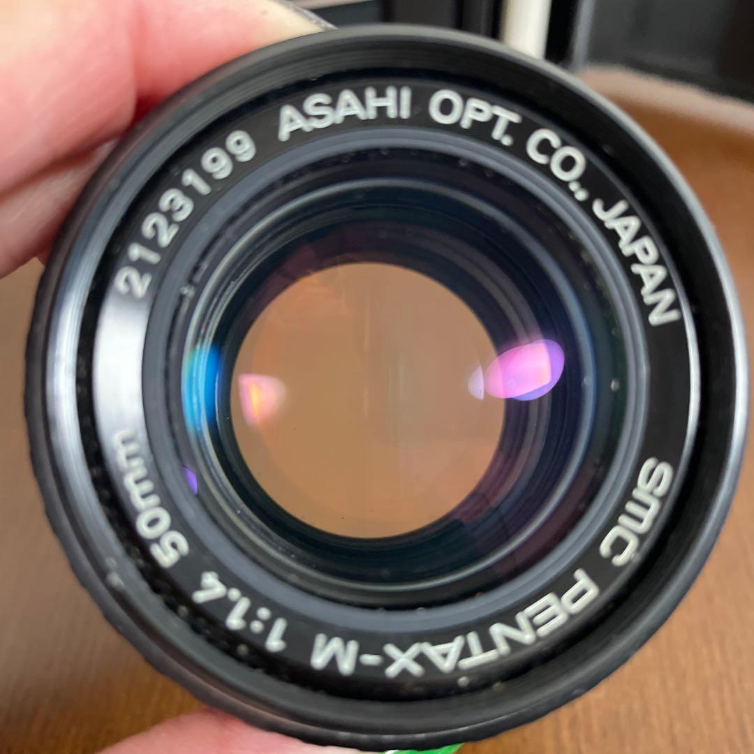 Pentax MX Black 一眼レフカメラ　【ジャンク】