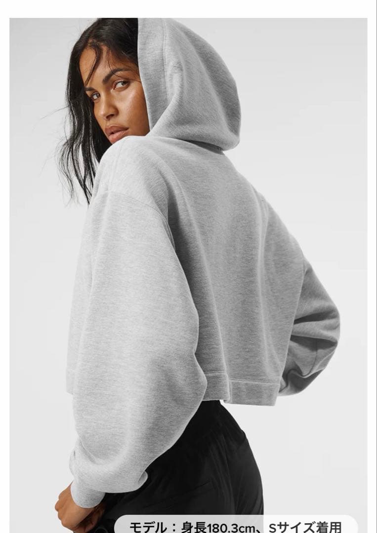 alo アロ　ベイフーディ　トレーナー　正規品　新品