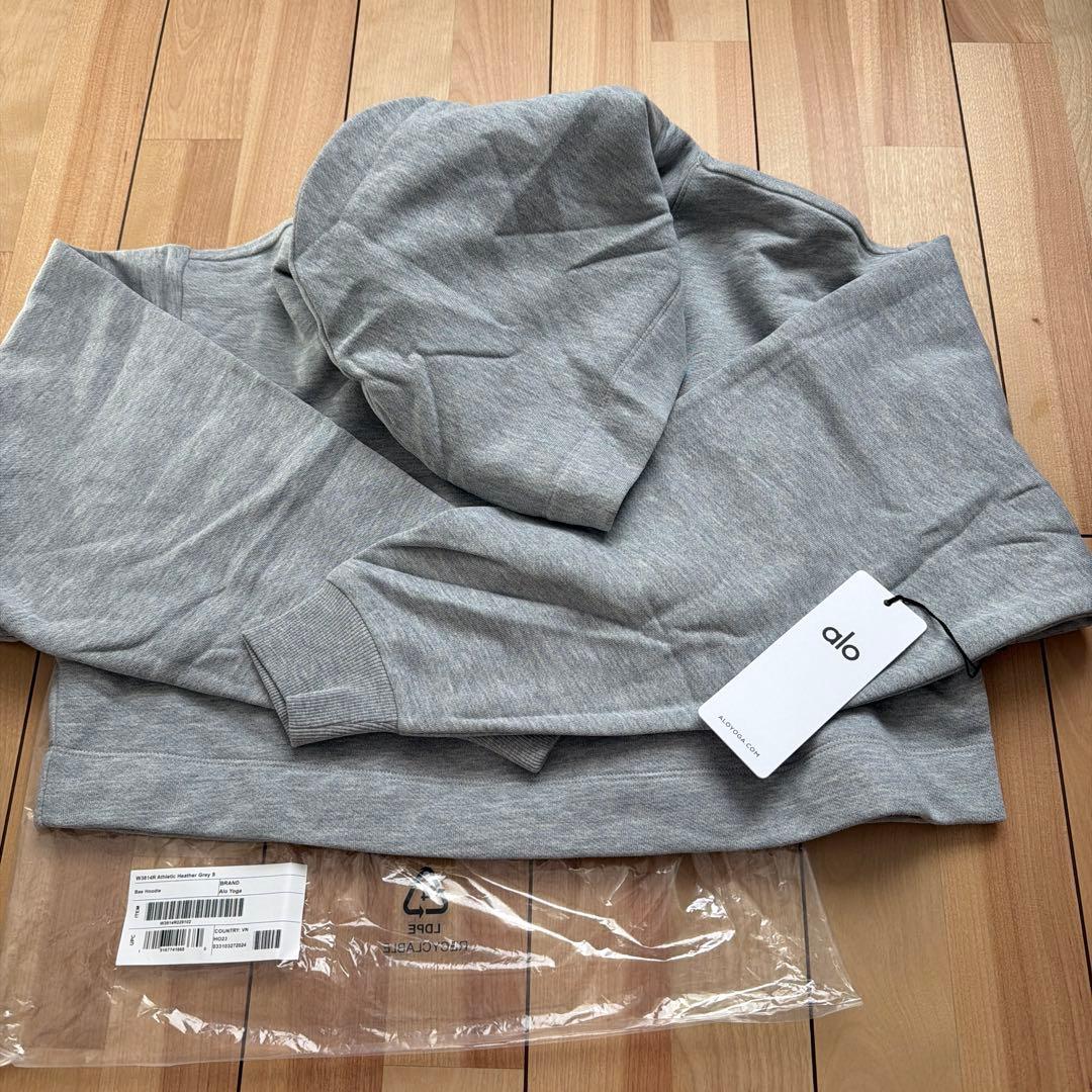 alo アロ　ベイフーディ　トレーナー　正規品　新品