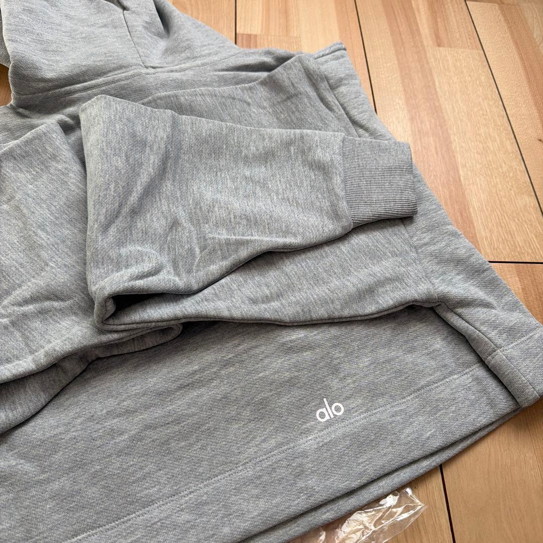 alo アロ　ベイフーディ　トレーナー　正規品　新品