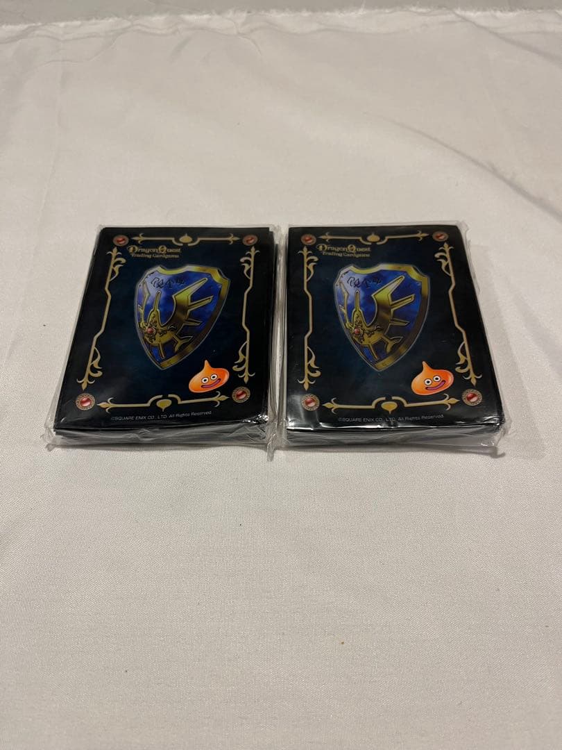 【非売品】 新品未開封　ドラゴンクエストTCG ロトの盾　スリーブ　2個セット