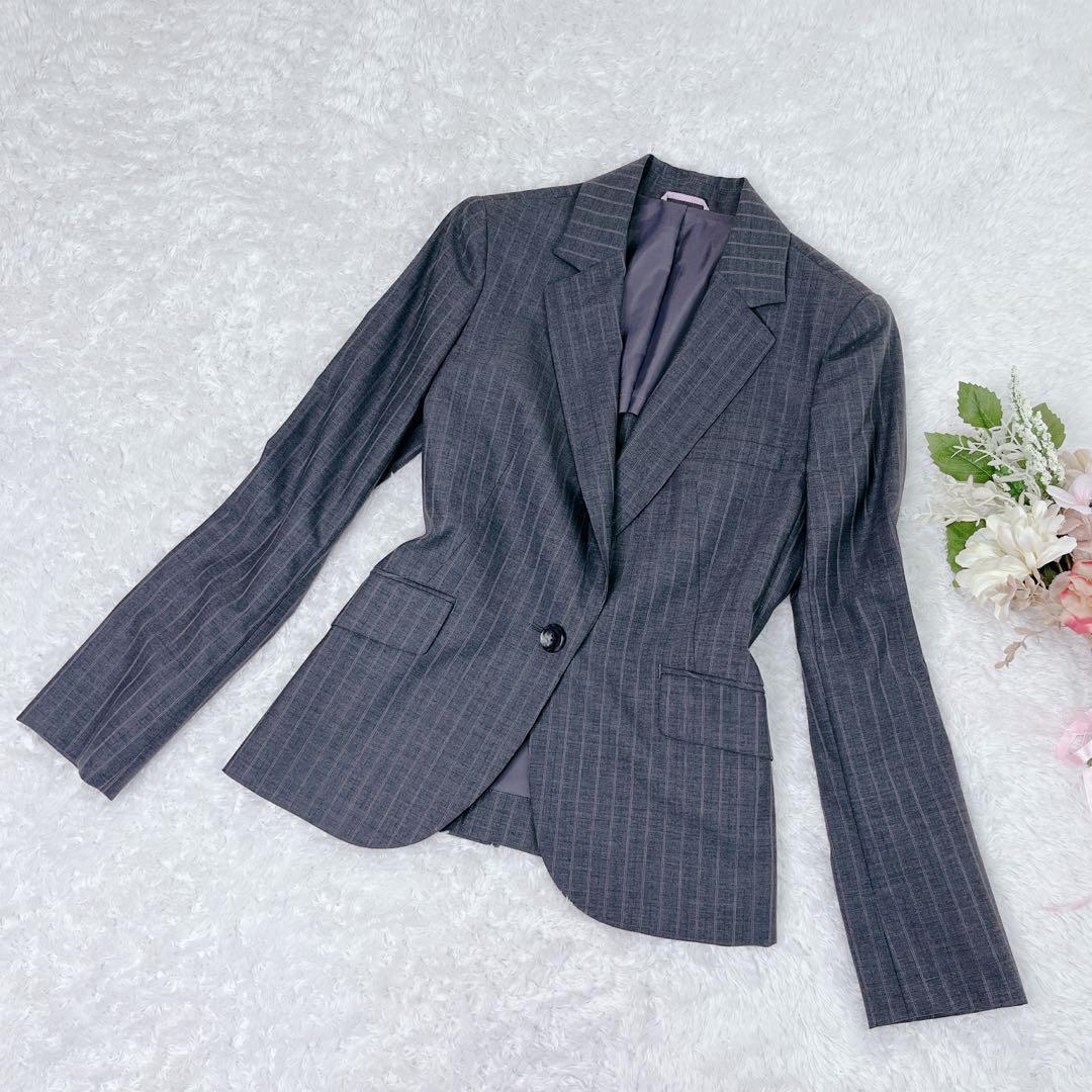 【おまとめ依頼＊2点セット】極美品✨レミュー スーツ セットアップ