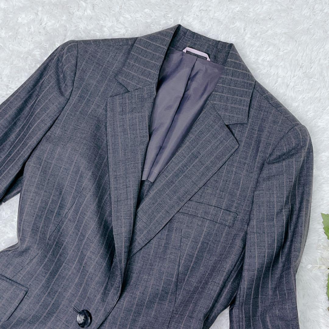 【おまとめ依頼＊2点セット】極美品✨レミュー スーツ セットアップ