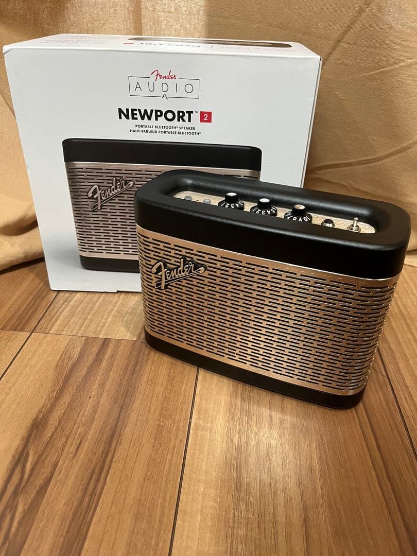 Fender フェンダー　NEWPORT2-BC Bluetoothスピーカー