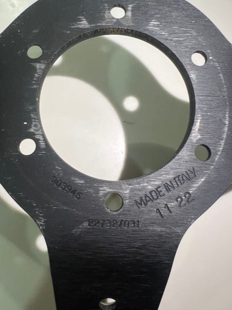 SPARCO ステアリング　L777 φ350mm