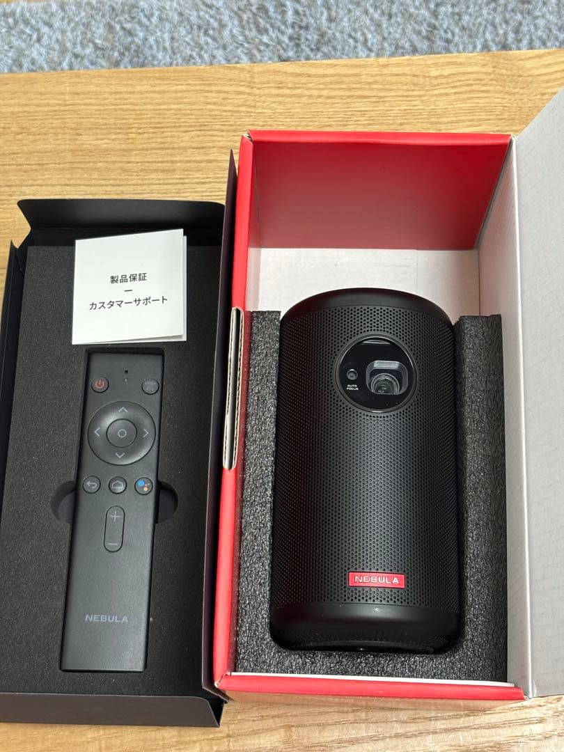 【最安値】NEBULA プロジェクター　Anker 完動品