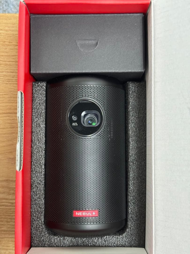 【最安値】NEBULA プロジェクター　Anker 完動品