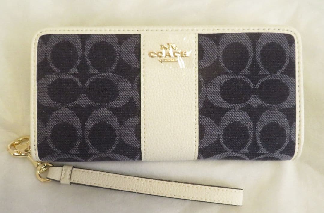 【新品未使用】COACH 長財布 C4453