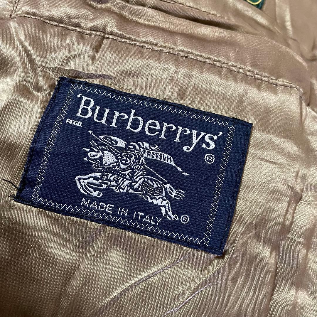BURBERRY PURE cashmere jacket イタリア製