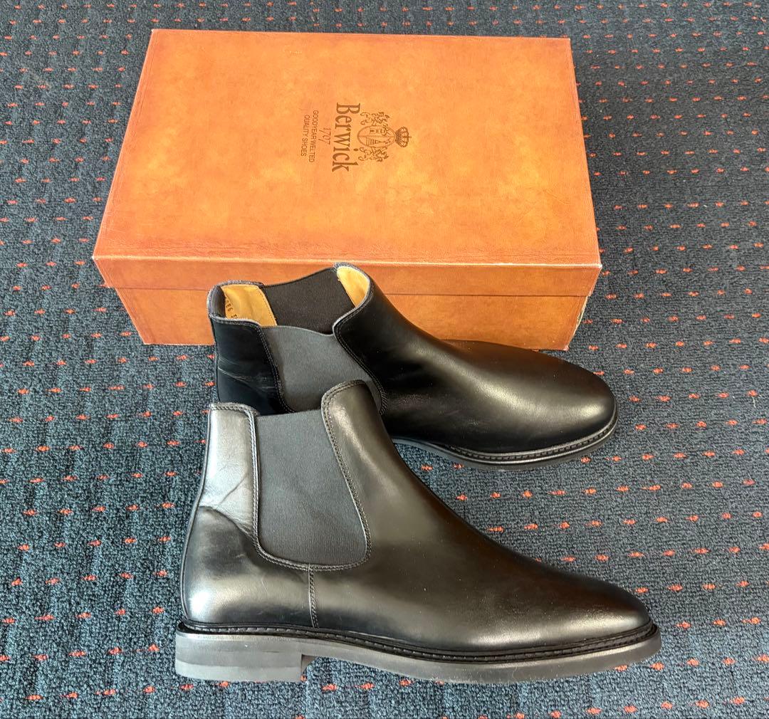 berwick サイドゴアブーツ ダイナイトソール 7.5