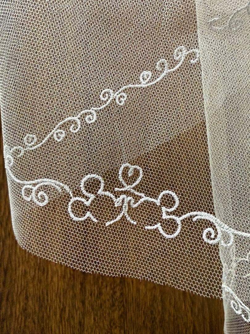 Disney ミッキーベール　シルバー　ミラコスタ